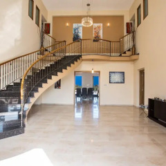 Отель Akefalou Sea View Villa интерьер отеля