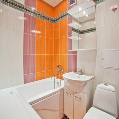Апартаменты Apartments Minsk24 Минск ванная