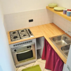 Отель Appartamenti Le 4 Sorelle в номере