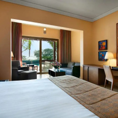 Kempinski Hotel Ishtar Dead Sea 5* Номер Делюкс с различными типами кроватей фото 3