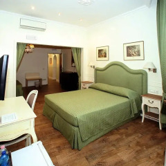 Отель Residenza Ponte SantAngelo 3* Стандартный номер с различными типами кроватей фото 4