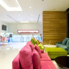 Seven Zea Chic Hotel гостиничный бар