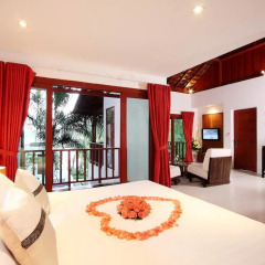 Отель Villa Elisabeth 3* Апартаменты с различными типами кроватей