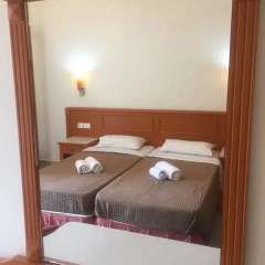 Aquarius Beach Hotel Апартаменты с различными типами кроватей фото 10