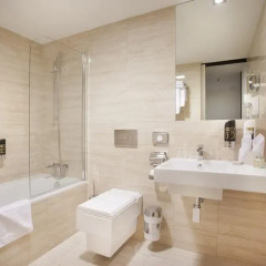 Отель Slovansky Dum Boutique Apartments Чехия, Прага - отзывы, цены и фото номеров - забронировать отель Slovansky Dum Boutique Apartments онлайн ванная фото 2