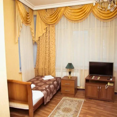 Гостиница Тархо Стандартный семейный номер с двуспальной кроватью фото 16
