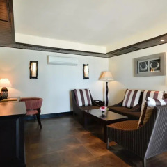 Отель Andaman White Beach Resort 4* Люкс с различными типами кроватей фото 40