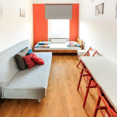 Отель Babel Hostel Польша, Вроцлав - отзывы, цены и фото номеров - забронировать отель Babel Hostel онлайн комната для гостей фото 3