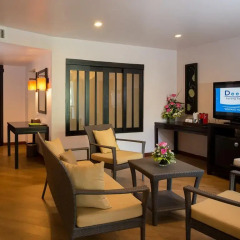 Отель Deevana Patong Resort & Spa 4* Улучшенный номер с двуспальной кроватью фото 8