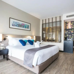 Отель Deevana Plaza Phuket 4* Номер Делюкс с двуспальной кроватью фото 10