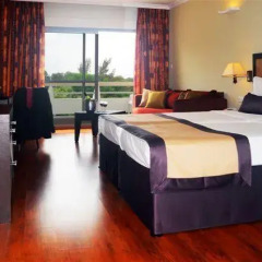 Kfar Maccabiah Hotel and Suites 4* Стандартный номер с различными типами кроватей фото 5