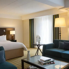 Renaissance Amsterdam Hotel 5* Улучшенный номер с различными типами кроватей фото 3