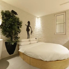 Hotel The Designers Samseong 3* Номер Делюкс с различными типами кроватей фото 9