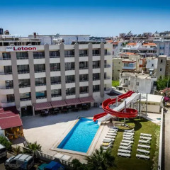 Letoon Hotel & SPA Турция, Алтинкум - отзывы, цены и фото номеров - забронировать отель Letoon Hotel & SPA онлайн балкон