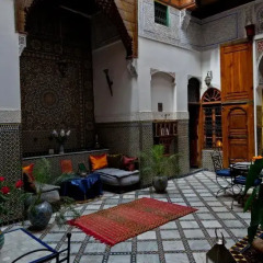 Отель Riad Laayoun Марокко, Фес - отзывы, цены и фото номеров - забронировать отель Riad Laayoun онлайн фото 2
