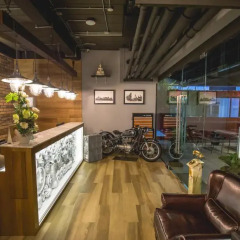 Отель Sleepbox Sukhumvit 22 Бангкок гостиничный бар