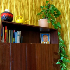 OSTEL - Das DDR Hostel Номер с общей ванной комнатой с различными типами кроватей (общая ванная комната) фото 10