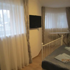 Отель Villa Shafaly сейф в номере
