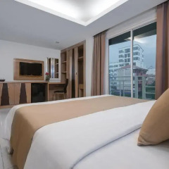 The Allano Phuket Hotel 3* Улучшенный номер с различными типами кроватей фото 3