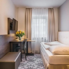 Hotel Astoria 2* Стандартный номер с различными типами кроватей фото 6
