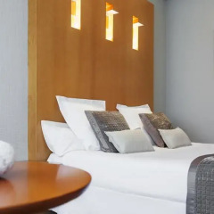 Ilunion Hotel Bilbao 3* Представительский номер с различными типами кроватей фото 10