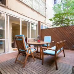 Апартаменты Tarus Apartments Nisantasi балкон