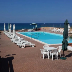 Отель Castelsardo Beach Италия, Кастельсардо - отзывы, цены и фото номеров - забронировать отель Castelsardo Beach онлайн бассейн фото 3