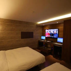 DH Naissance Hotel Dongdaemun 3* Номер категории Эконом с различными типами кроватей фото 13