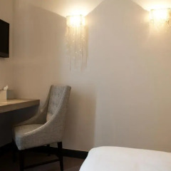 Отель Le Singulier 3* Стандартный номер с двуспальной кроватью фото 2