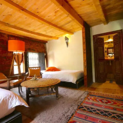 Отель Ecolodge Bab El Oued Maroc Oasis Полулюкс с различными типами кроватей фото 4