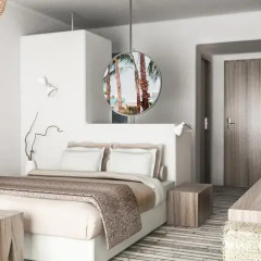 Отель Stella Island Luxury resort & Spa - Adults Only 5* Номер Делюкс с различными типами кроватей фото 2
