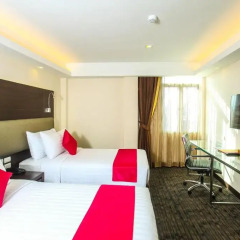 Hotel Royal Bangkok Chinatown 4* Улучшенный номер двуспальная кровать фото 3