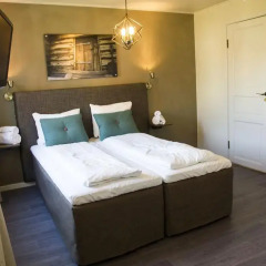 Отель Lillehammer Turistsenter Budget Hotel Норвегия, Лиллехаммер - отзывы, цены и фото номеров - забронировать отель Lillehammer Turistsenter Budget Hotel онлайн комната для гостей фото 4