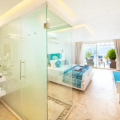 Asfiya Sea View Hotel 2* Стандартный номер с двуспальной кроватью фото 6