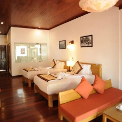 Отель Vinh Hung Riverside Resort & Spa 3* Номер Делюкс с различными типами кроватей фото 9