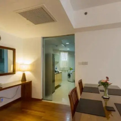 Отель Sea View Monarch Apartment Шри-Ланка, Коломбо - отзывы, цены и фото номеров - забронировать отель Sea View Monarch Apartment онлайн комната для гостей фото 5
