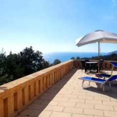 Отель Casa Vacanze La terrazza Гальяно дель Капо фото 3