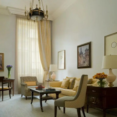 Гостиница Four Seasons Lion Palace St. Petersburg 5* Люкс с разными типами кроватей фото 15