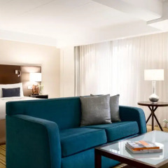 Renaissance Amsterdam Hotel 5* Номер Делюкс с двуспальной кроватью фото 2