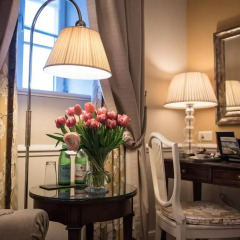 Grand Hotel du Lac 5* Номер Делюкс с различными типами кроватей фото 4