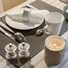 Отель B&B Le 36 питание