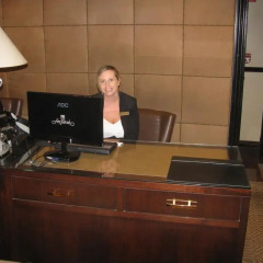 Fitzpatrick Grand Central Hotel в номере
