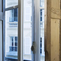 Отель Hôtel Saint Vincent балкон