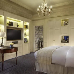 Отель The Ritz-Carlton, Tianjin 5* Номер Делюкс разные типы кроватей фото 3