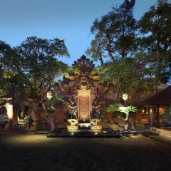 Отель Puri Santrian 4* Улучшенный номер с различными типами кроватей фото 5