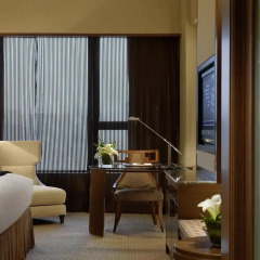 Отель Sofitel Macau At Ponte 16 4* Улучшенный номер с различными типами кроватей фото 3