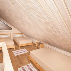 Гостиница Holiday home Vepsskiy Hytor Коттедж с разными типами кроватей