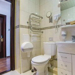 Гостиница Евразия 3* Студия с двуспальной кроватью фото 8