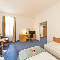 Novum Hotel Golden Park Budapest 4* Стандартный номер с различными типами кроватей фото 2