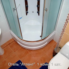 Гостиница Атлант 3* Стандартный номер с различными типами кроватей